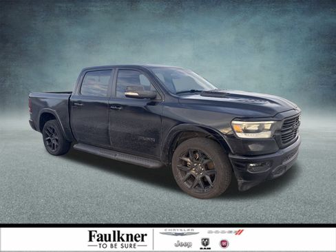 Used 2022 RAM 1500 Laramie image 1
