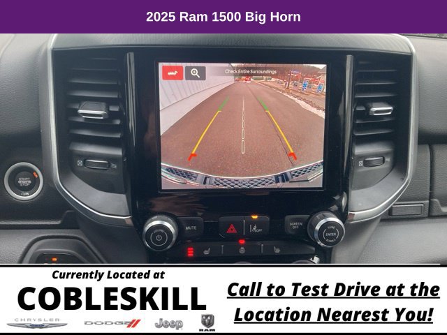 Used 2025 RAM 1500 Big Horn AWD/4WD image 9