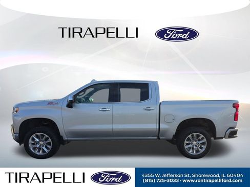 Used 2021 Chevrolet Silverado 1500 LTZ w/ LTZ Premium Package AWD/4WD image 4