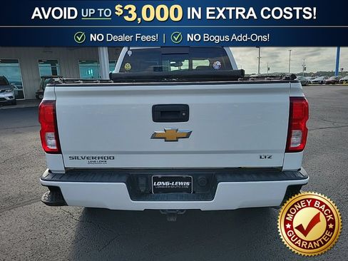 Used 2017 Chevrolet Silverado 1500 LTZ Z71 AWD/4WD image 8