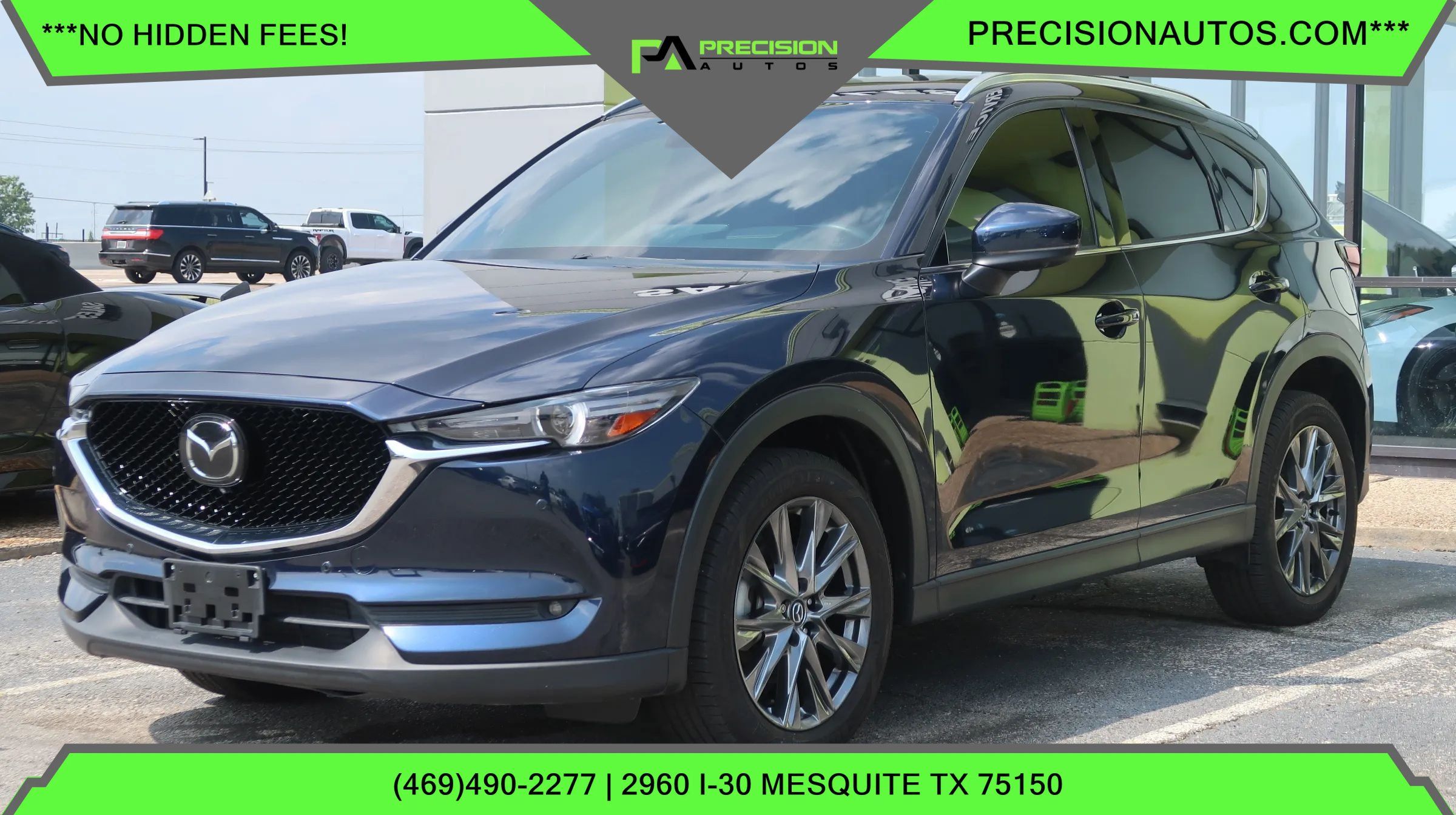 Used 2021 MAZDA CX-5 Signature AWD/4WD image 1
