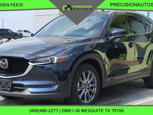 Used 2021 MAZDA CX-5 Signature AWD/4WD image 1