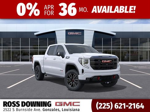 New 2026 GMC Sierra 1500 AT4 w/ AT4 Premium Package AWD/4WD image 1
