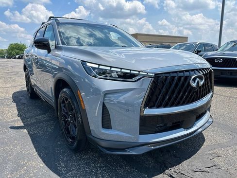 New 2027 INFINITI QX60 Sport w/ Dark Cargo Package AWD/4WD image 7