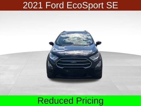 Used 2021 Ford EcoSport SE w/ SE Convenience Package image 2