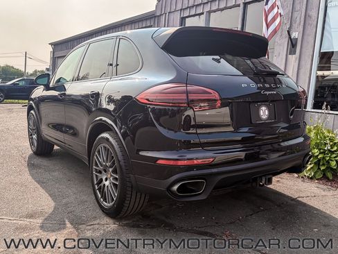 Used 2018 Porsche Cayenne Platinum Edition AWD/4WD image 7