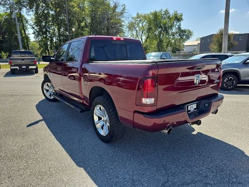Used 2018 RAM 1500 Sport w/ Sport Premium Group AWD/4WD image 8