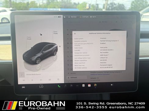 Used 2023 Tesla Model Y Long Range AWD/4WD image 21
