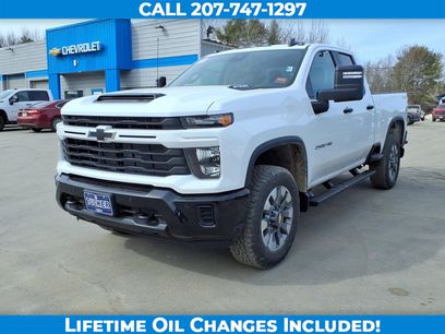 New 2026 Chevrolet Silverado 2500 Custom w/ Custom Value Package