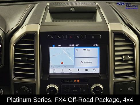 Certified 2018 Ford F150 Platinum w/ Equipment Group 701A Luxury AWD/4WD image 21