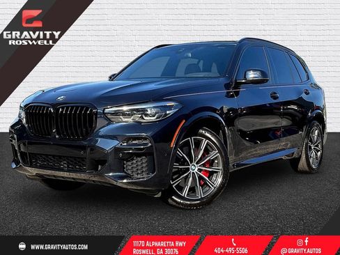 Used 2022 BMW X5 xDrive40i w/ M Sport Package AWD/4WD image 1