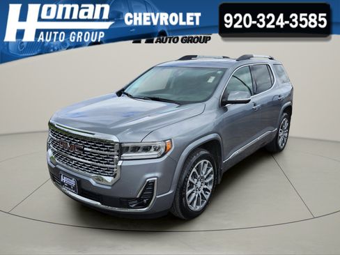 Used 2021 GMC Acadia Denali w/ GMC Pro Grade Package AWD/4WD image 1