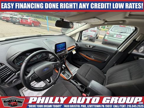 Used 2022 Ford EcoSport SE w/ SE Convenience Package AWD/4WD image 12