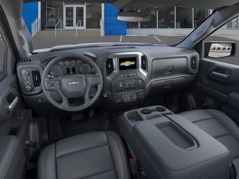 New 2025 Chevrolet Silverado 1500 W/T w/ WT Value Package AWD/4WD image 15