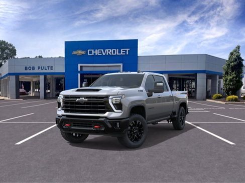 New 2026 Chevrolet Silverado 2500 LT w/ Trail Boss Package AWD/4WD image 8