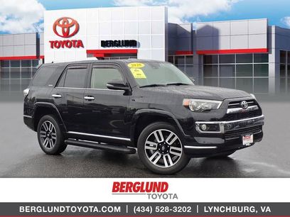 Used 2020 Toyota 4Runner Limited