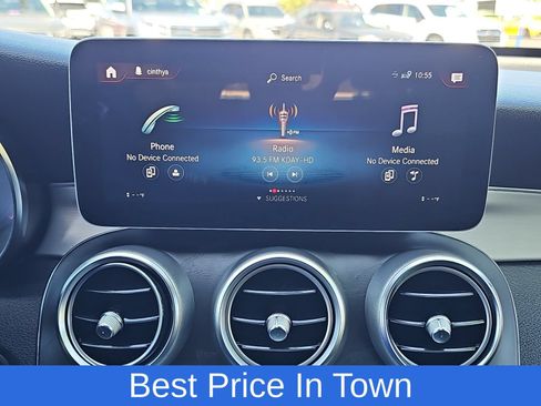 Used 2020 Mercedes-Benz GLC 300 4MATIC Coupe w/ Parking Assistance Package image 21