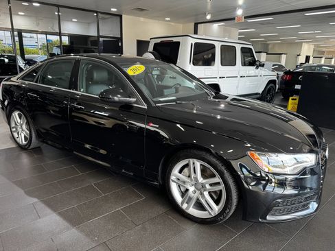 Used 2015 Audi A6 3.0T Premium Plus AWD/4WD image 2