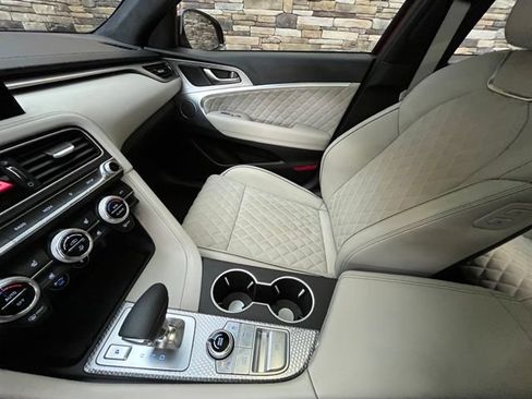 Used 2023 Genesis G70 3.3T w/ Sport Prestige Package AWD/4WD image 31