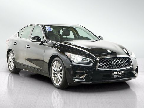 Used 2021 INFINITI Q50 Luxe AWD/4WD image 7