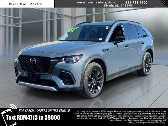 Certified 2025 MAZDA CX-70 3.3 Turbo w/ Premium Package AWD/4WD image 1