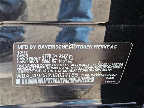 Used 2018 BMW 530e image 23