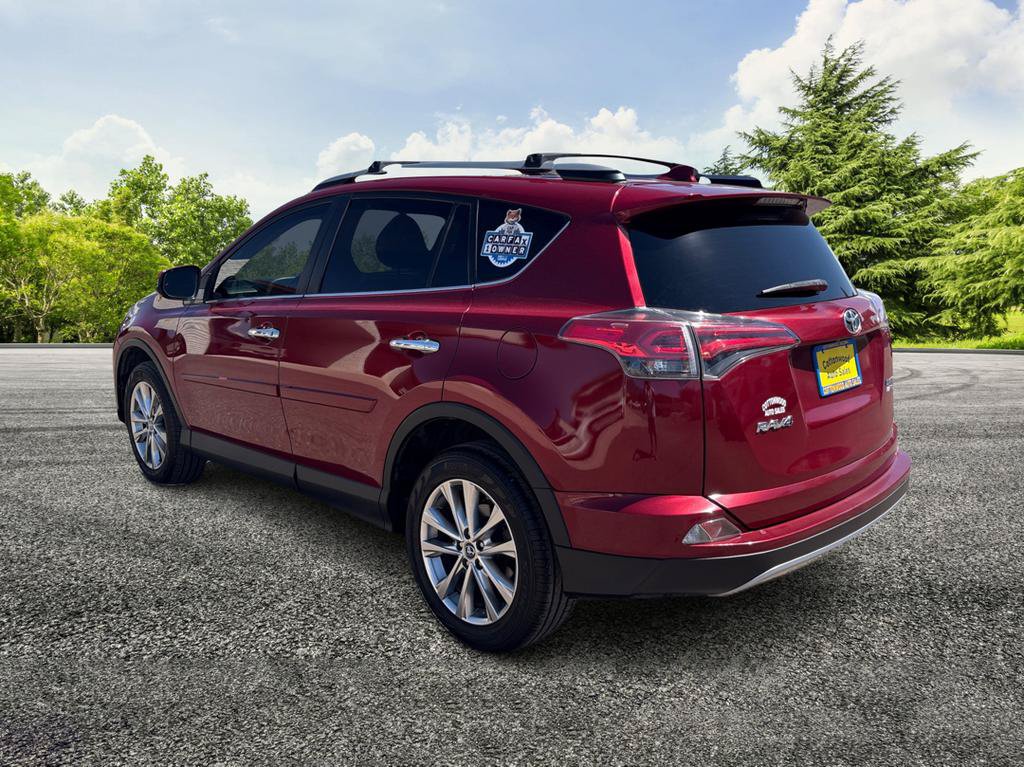 Used 2018 Toyota RAV4 Limited AWD/4WD image 5