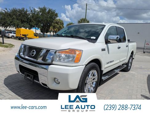 Used 2013 Nissan Titan SL w/ Heavy Metal Edition Pkg RWD image 6