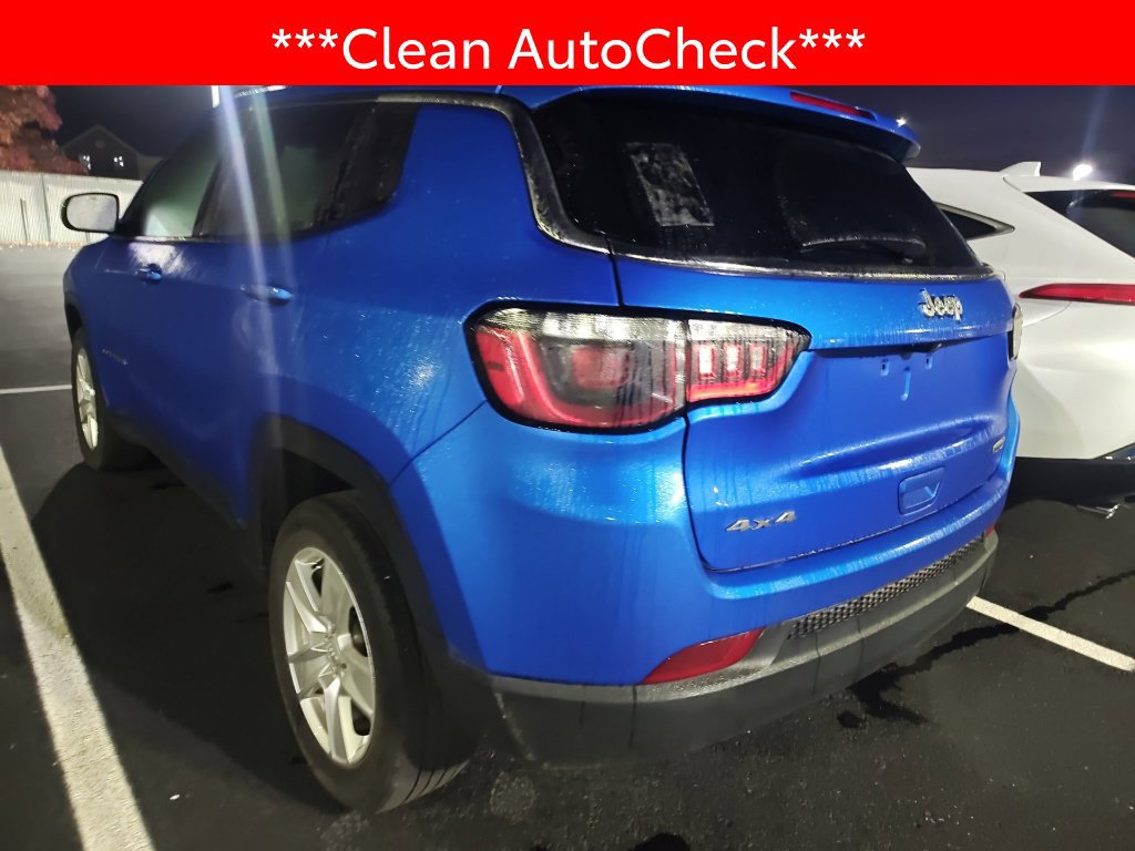 Used 2022 Jeep Compass Latitude AWD/4WD image 4