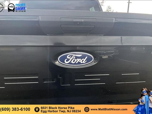 Used 2025 Ford F150 XLT w/ Equipment Group 301A Standard AWD/4WD image 7