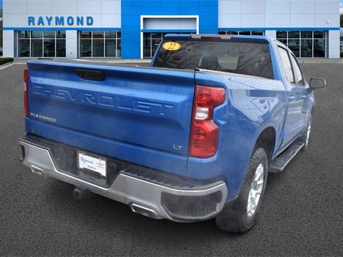 Certified 2022 Chevrolet Silverado 1500 LT image 3