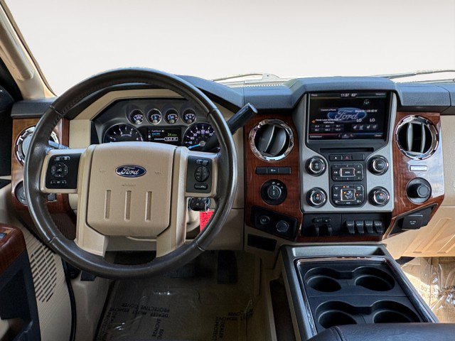 Used 2016 Ford F350 King Ranch w/ Snow Plow Prep Package AWD/4WD image 12