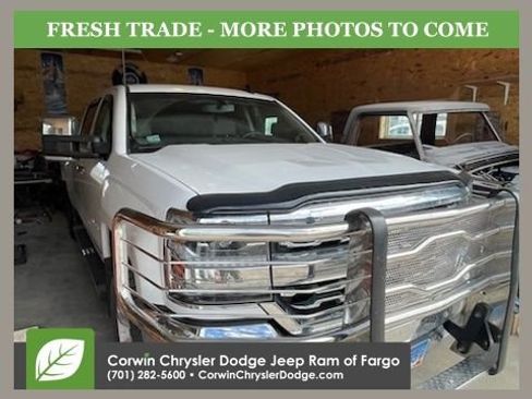 Used 2018 Chevrolet Silverado 1500 LTZ w/ LTZ Plus Package AWD/4WD image 1