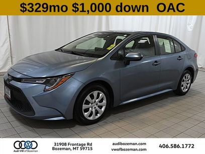 Used 2022 Toyota Corolla LE