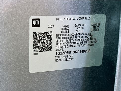 Used 2024 Chevrolet Malibu LT image 29