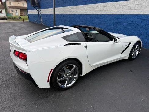 Used 2015 Chevrolet Corvette Stingray Coupe w/ 2LT Preferred Equipment Group RWD image 19