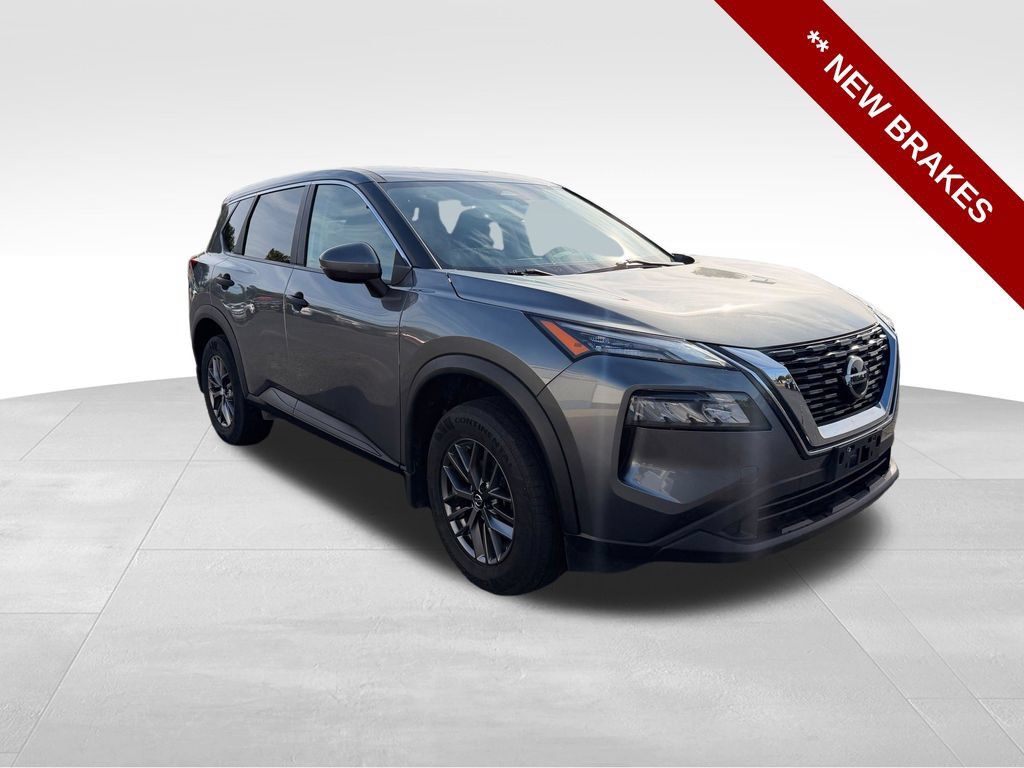 Used 2021 Nissan Rogue S AWD/4WD image 8