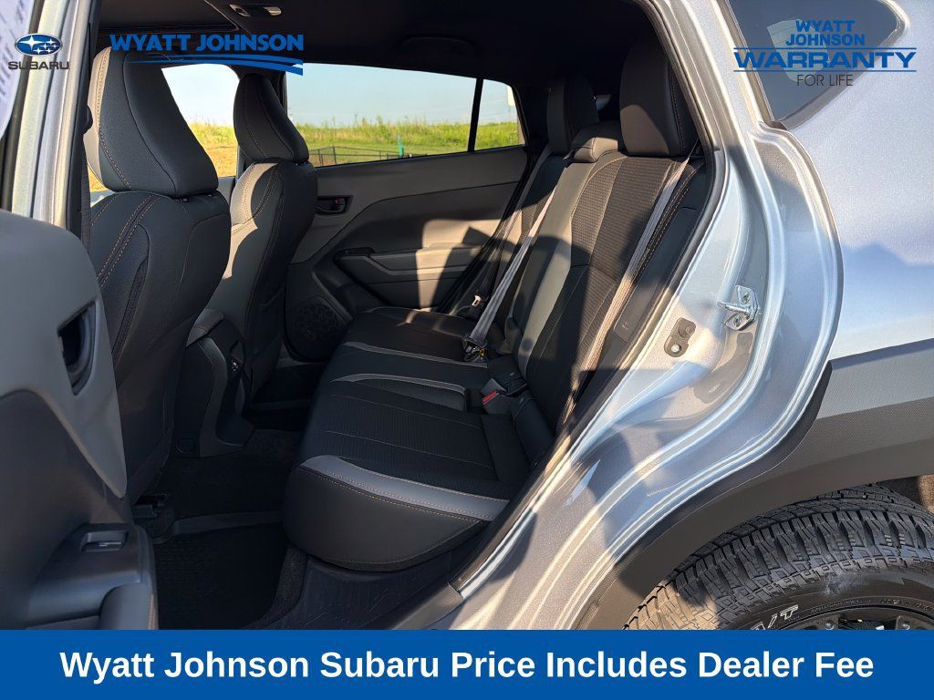 New 2026 Subaru Crosstrek 2.5i Wilderness AWD/4WD image 29