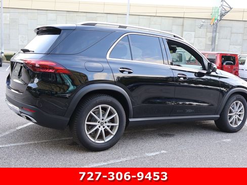 Certified 2025 Mercedes-Benz GLE 350 4MATIC w/ Driver Assistance Package image 10