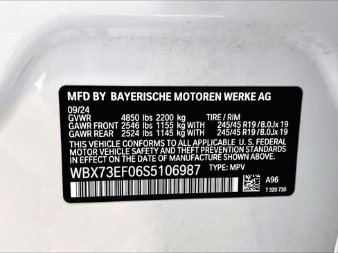 Used 2025 BMW X1 xDrive28i w/ Technology Package AWD/4WD image 35