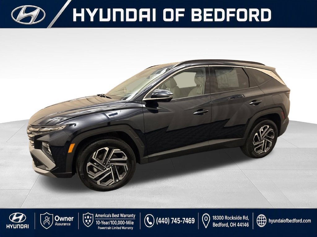 Used 2025 Hyundai Tucson Limited AWD/4WD image 11