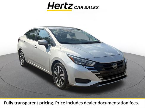 Used 2025 Nissan Versa SV FWD image 1