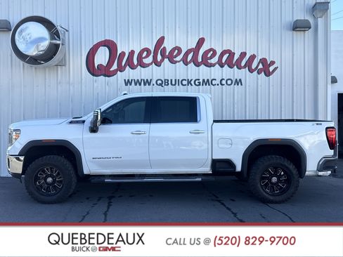 Used 2020 GMC Sierra 2500 SLT w/ SLT Premium Plus Package image 1