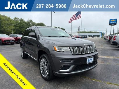 Used 2017 Jeep Grand Cherokee Summit w/ Platinum Series Group