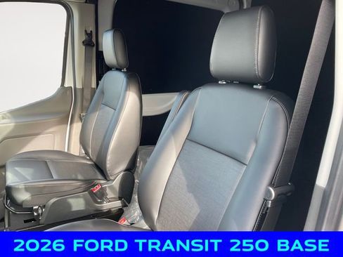 New 2026 Ford Transit 250 148 High Roof Extended AWD w/ Load Area Protection Package image 13