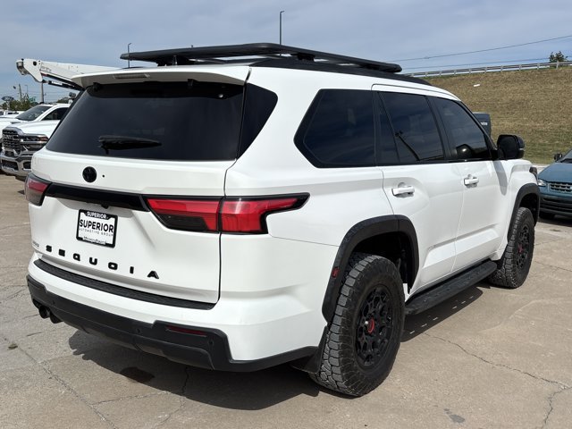 Used 2024 Toyota Sequoia TRD Pro AWD/4WD image 3