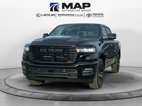 New 2026 RAM 1500 Laramie w/ Night Edition AWD/4WD image 1