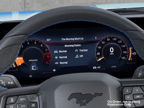 New 2026 Ford Mustang Dark Horse RWD image 11