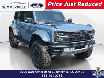 Certified 2025 Ford Bronco Raptor w/ Interior Carbon Fiber Pack