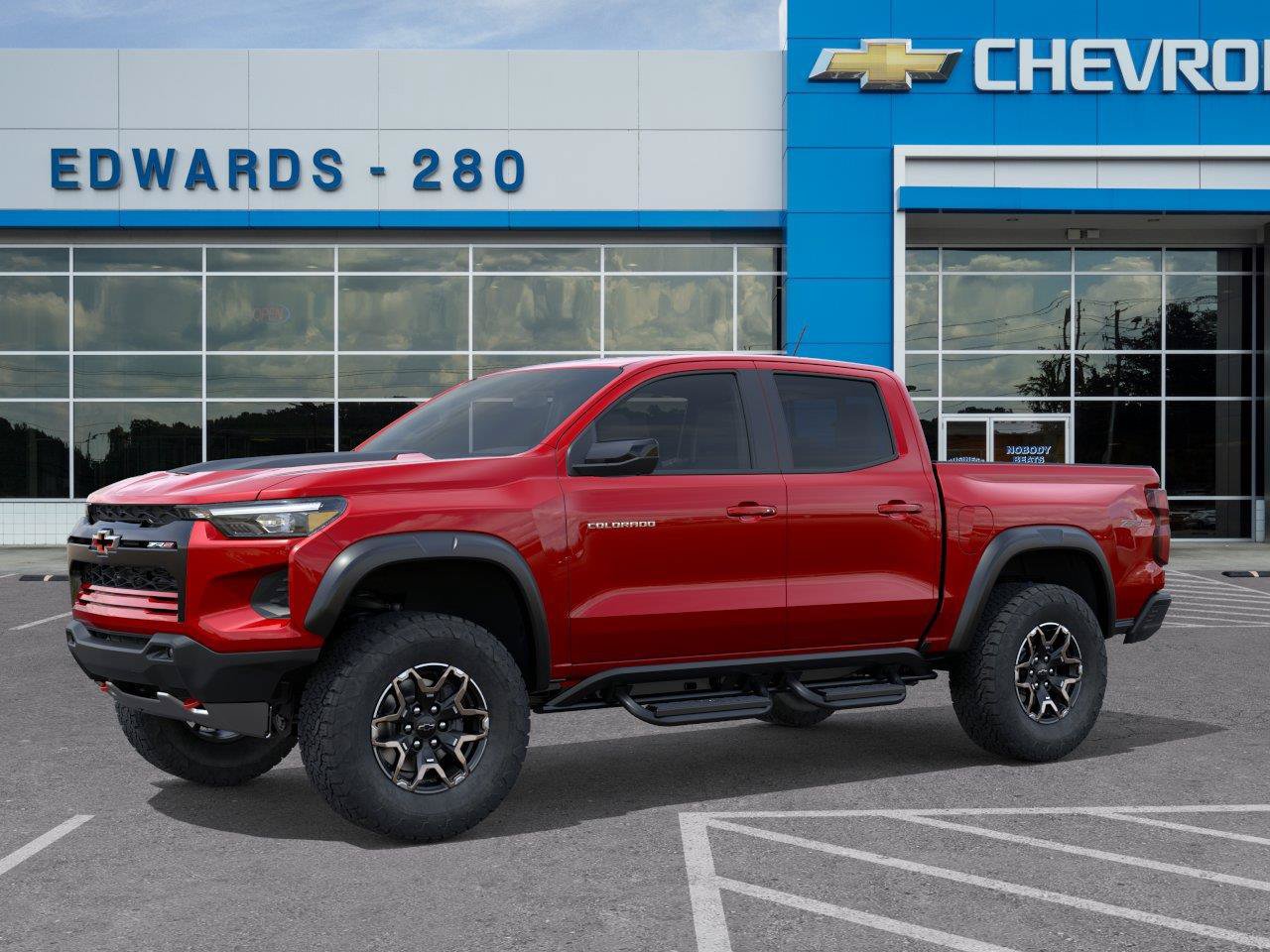New 2026 Chevrolet Colorado ZR2 w/ Technology Package AWD/4WD image 2